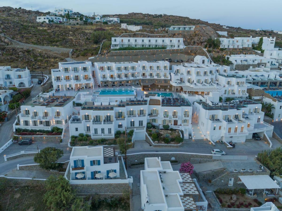 The George Hotel Mykonos Platys Gialos  Exteriér fotografie