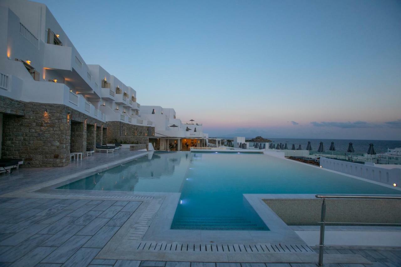 The George Hotel Mykonos Platys Gialos  Exteriér fotografie