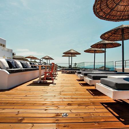 The George Hotel Mykonos Platys Gialos  Exteriér fotografie