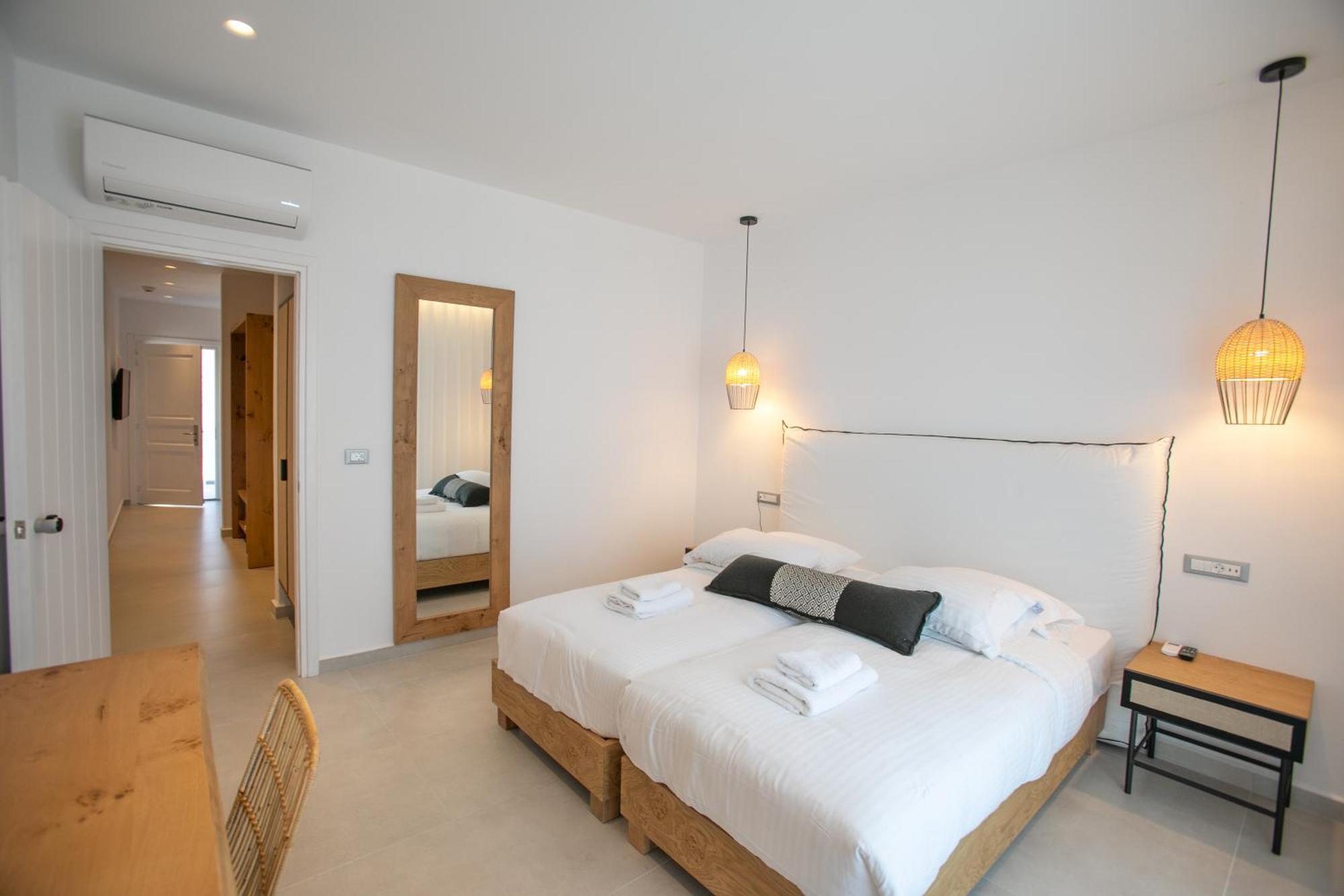 The George Hotel Mykonos Platys Gialos  Pokoj fotografie