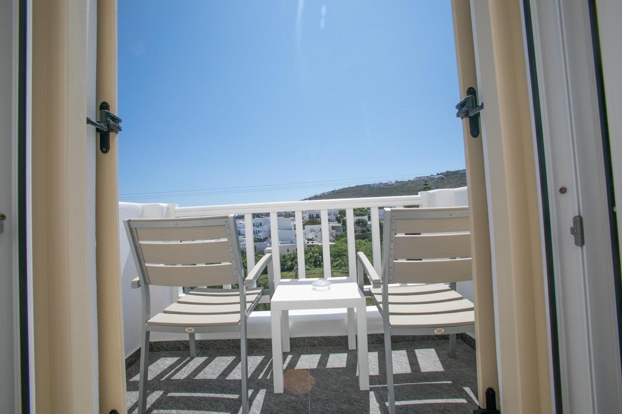 The George Hotel Mykonos Platys Gialos  Pokoj fotografie